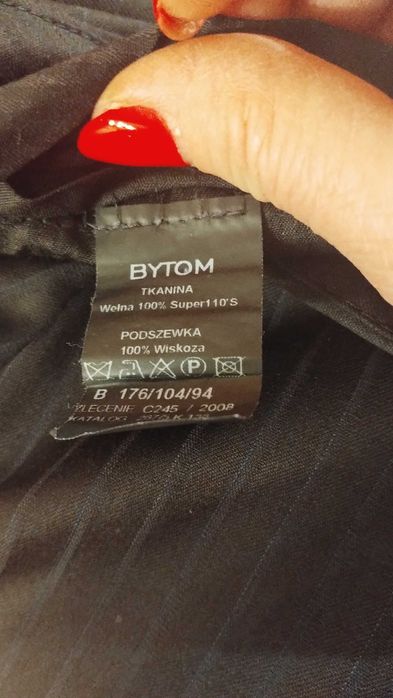 Elegancki garnitur firmy Bytom