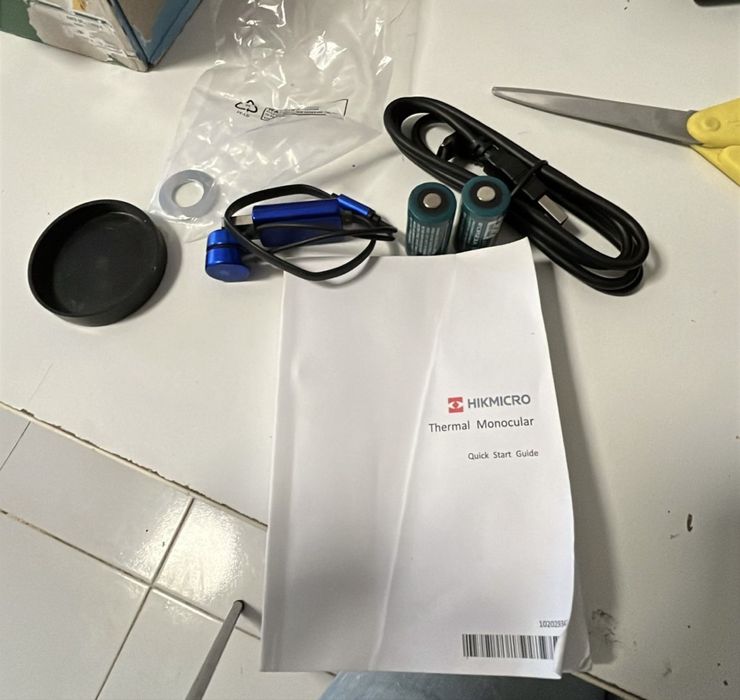 Visor thermico Hickmicro Te 19
