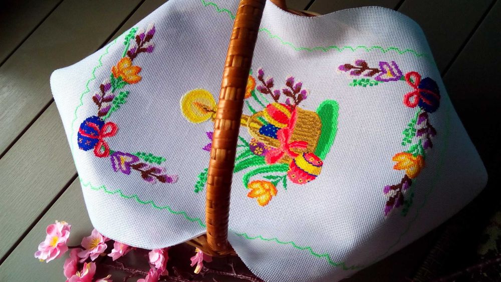 Пасхальное полотенце, великодній рушник