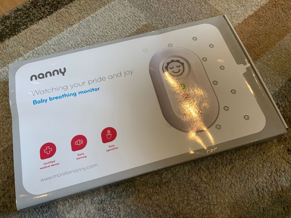Monitor de apneia bebé Nanny