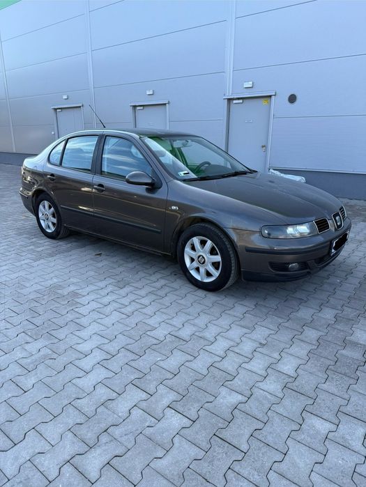 Seat Toledo 1.6+LPG Climatronik 4xEl.Szyby Bogate Wyposażenie