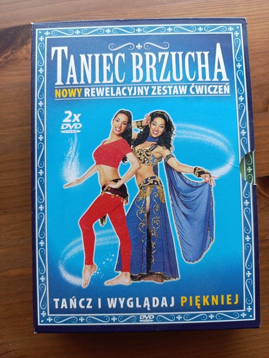 Taniec brzucha dvd
