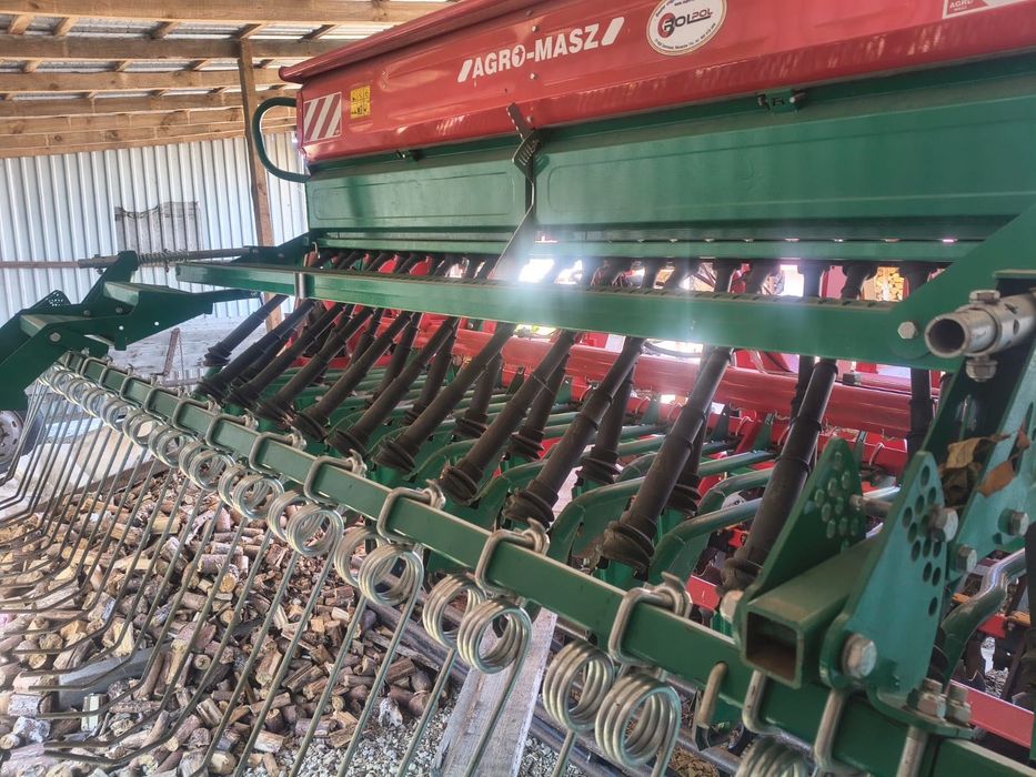 Agromasz POL4 Siewnik agromasz sr300