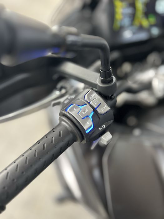 Мотоцикл Loncin Voge DS525X (Кофри в комплекті) Безкоштовна доставка