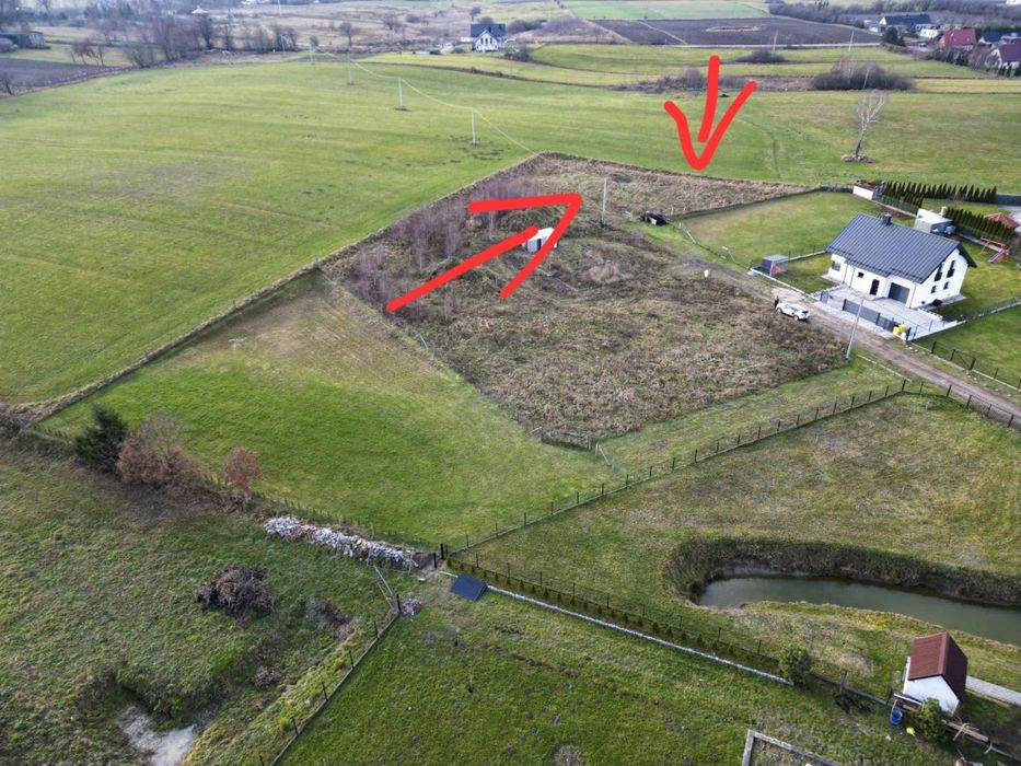 Działka 1007 m² | Srzeszewo  | BEZTERMINOWE WARUNKI ZABUDOWY
