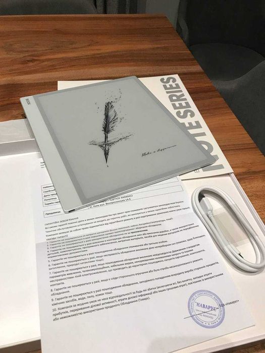 Onyx Boox Note Max 13.3" Тиждень в користуванні!