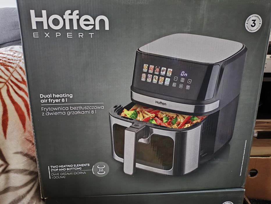 Airfryer hoffen 8l