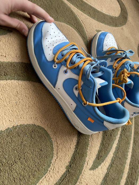 nike air force x off white