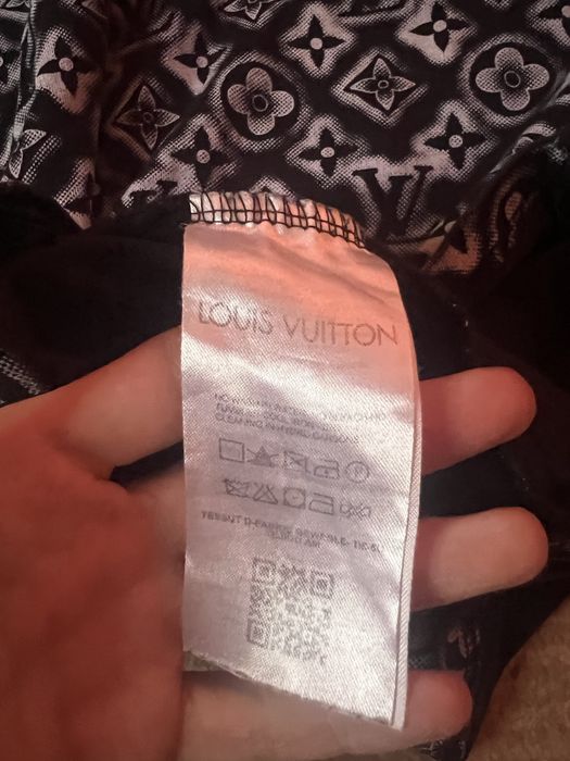 Футболка Louis Vuitton monogram S