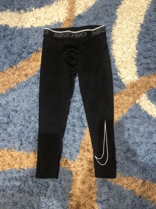 Компрессионные, термо лосины,бриджи Nike PRO DRI - FIT