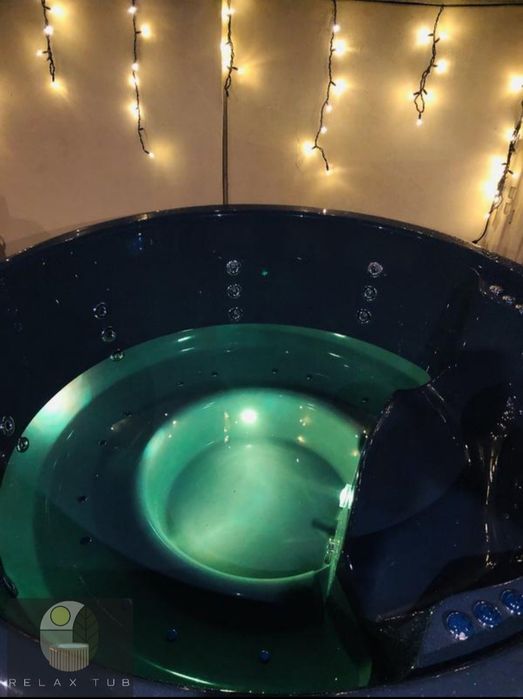 Спа купіль на дровах! Джакузі! Чан на дровах! Виробництво чанів! Офуро