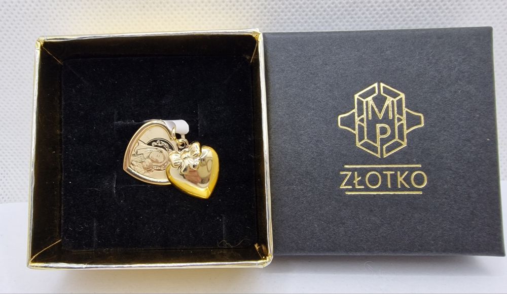 Zawieszka złoto 585 14k