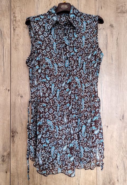 Tunika M-L bluzka z wiązaniem