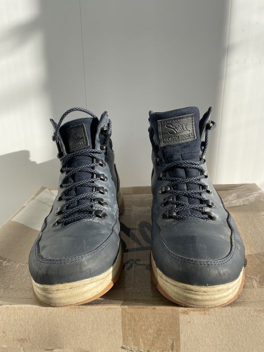 Ботинки зимние