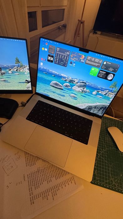 MacBook Pro 16" (2021) — Chip M1 Pro — Teclado PT — Impecável