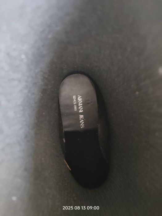 Kalosze Armani Jeans włoskie rozmiar 39