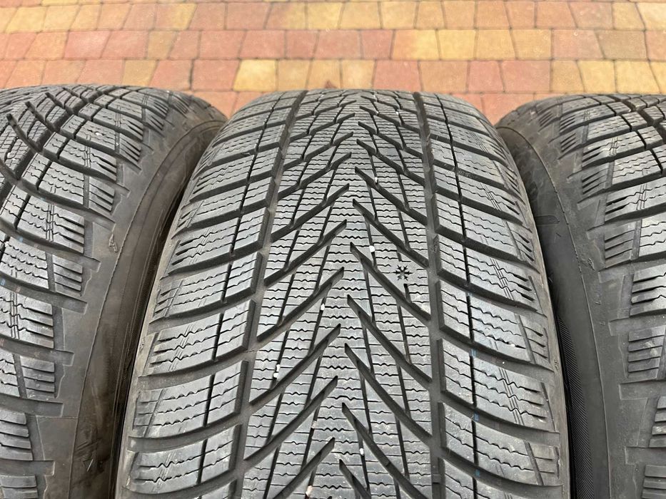 3029. Koła zimowe Opel Astra J Cruze 5x105 225/50/17 7.5/8.5mm 2023r