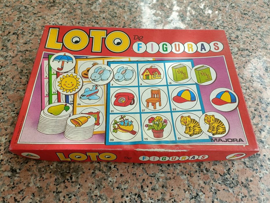 Lote de 3 jogos de tabuleiro