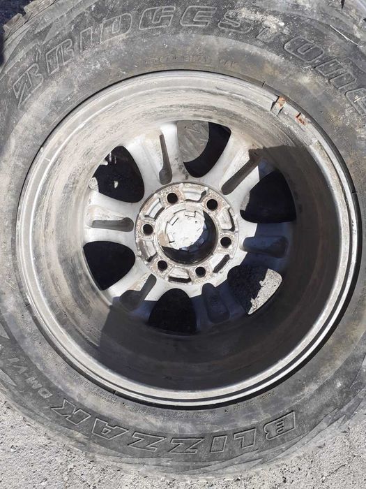 Диски Land Cruiser Prado 120 R17