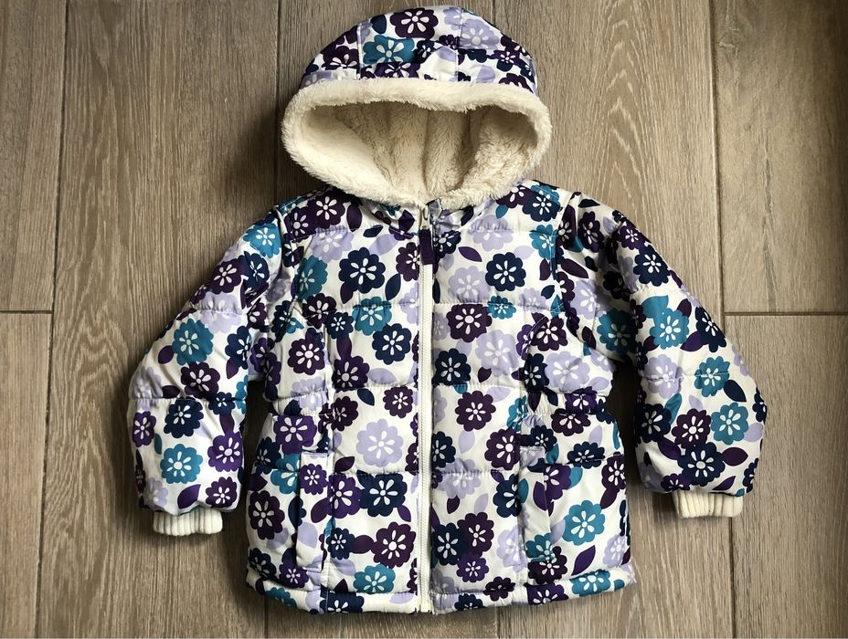 Демисезонная теплая куртка Old Navy 3T, утепленная осенняя демісезонна