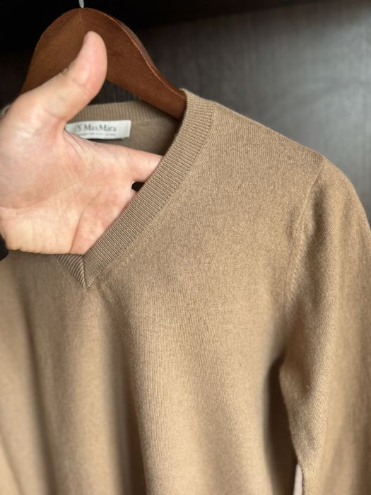 ‘S Max Mara вовняний бежевий джемпер/кофта/светр/Brunello Cucinelli/