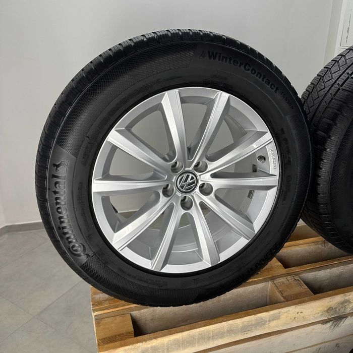 Оригінальні диски в зборі Volkswagen TOUAREG MERANO R18