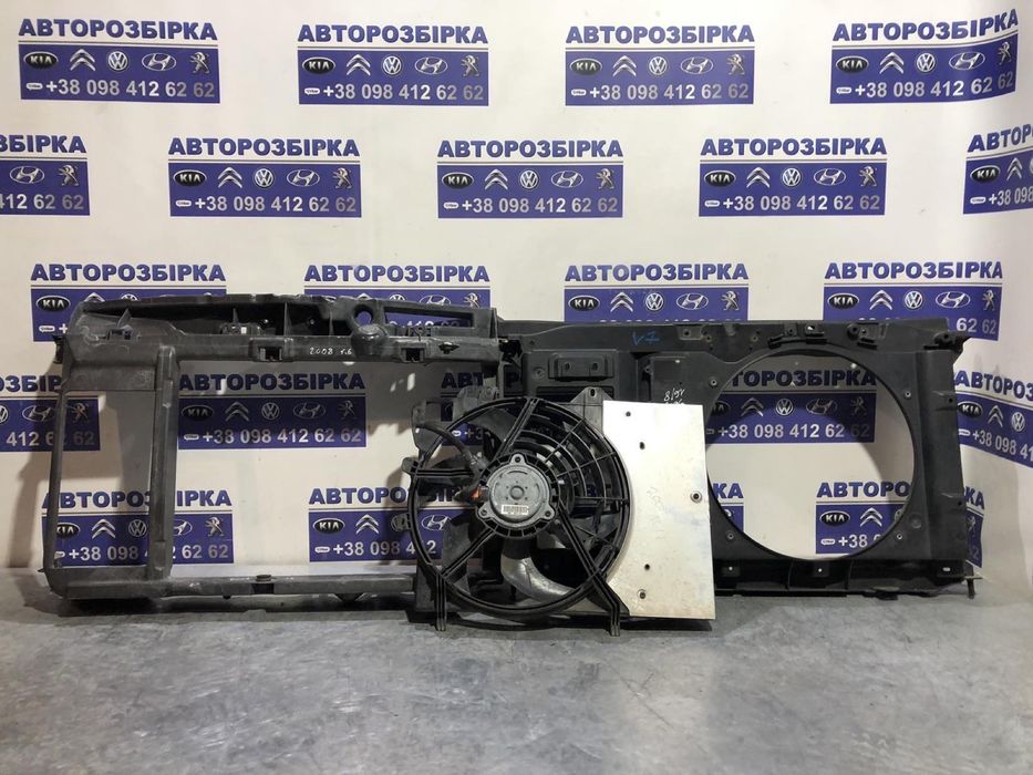 Диффузор вентилятор Peugeot Partner Citroen Berlingo М59 В9