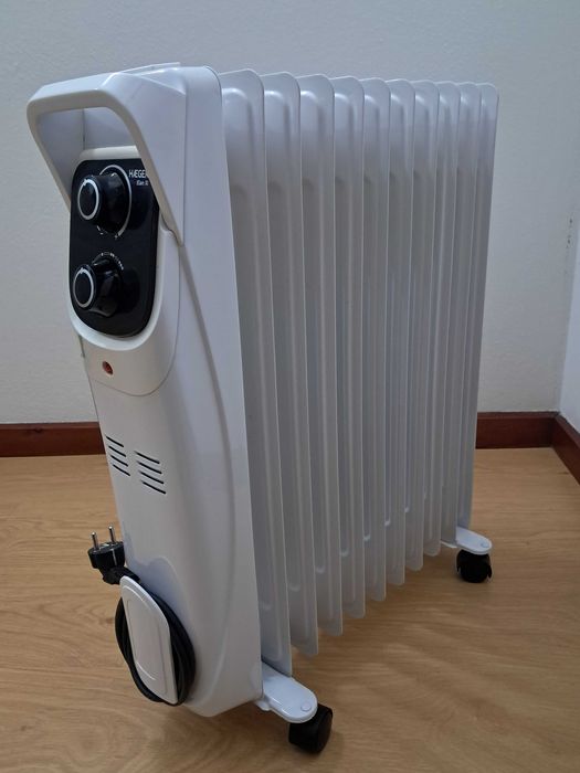 Aquecedor a Óleo Haeger 2500W — Potente, Silencioso e Económico!