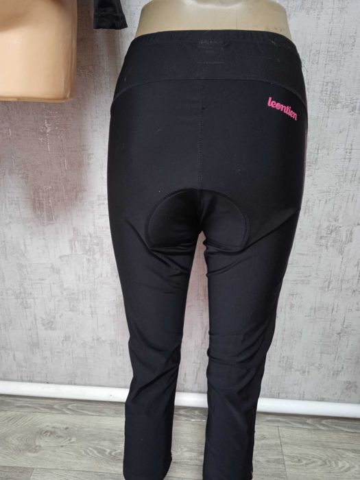 Женский комплект для фитнеса Leontien : кофта, бриджи, перчатки 44-46