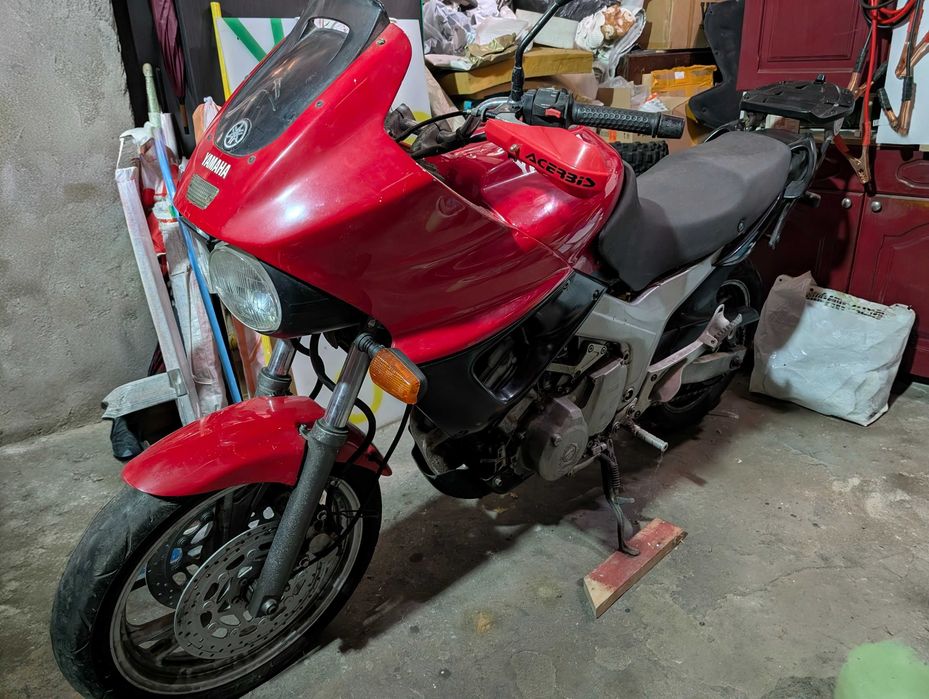 Yamaha TDM 850 de 91 isenta d selo