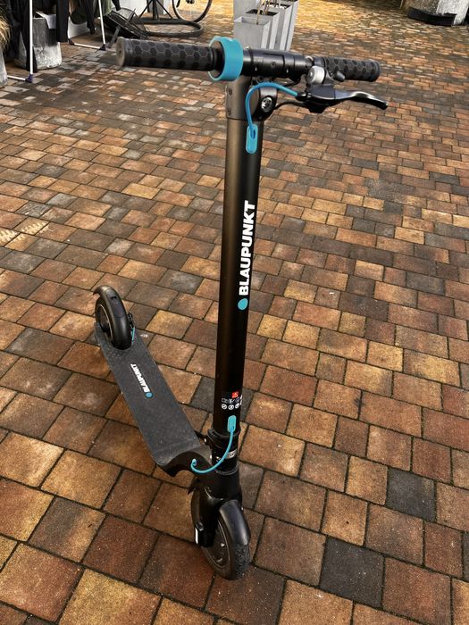 Hulajnoga elektryczna Blaupunkt – jak nowa, mało używana