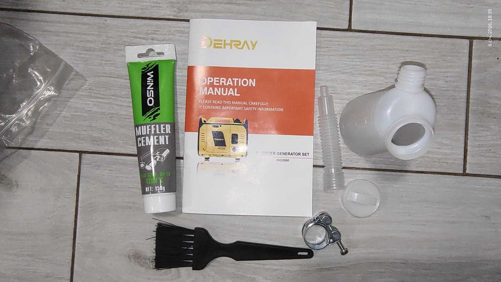 Продам Генератор Dehray RIG 2000 2кВт