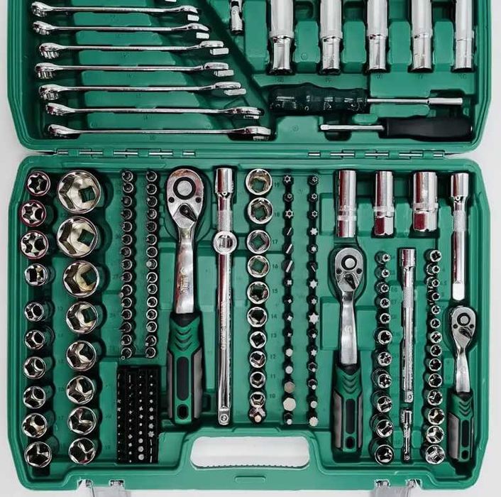 Продам набор профессиональных инструментов NEW TOOLS-216 (50270-NT216) на 216 ключей головок Набір інструментів ключів торцевих головок 216 предметів