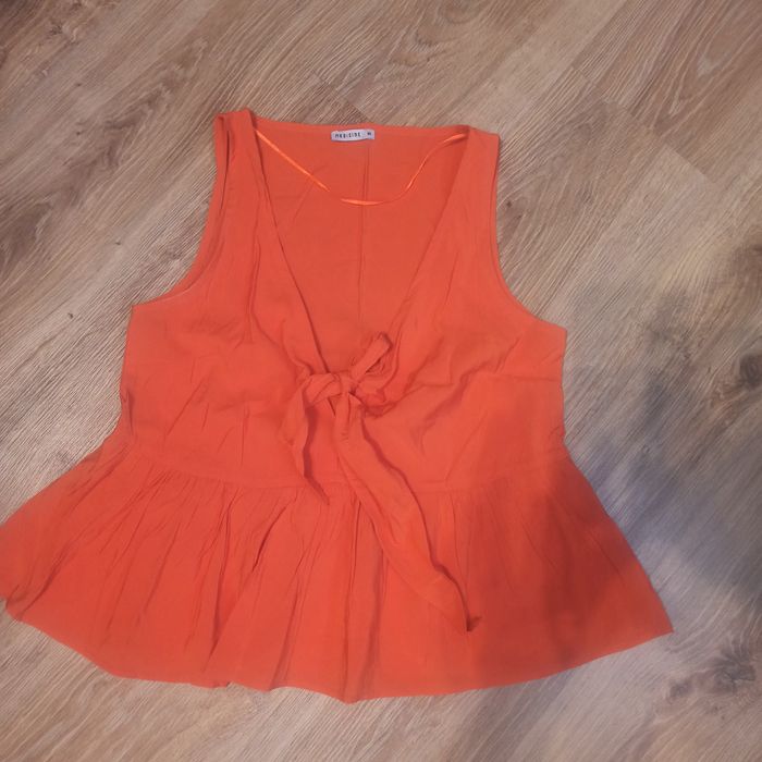 Nowa bluzka top lato wiosna s m
