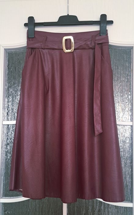 Spódnica  ekoskóra