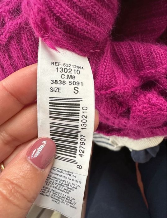 Casaco de lã da Mango