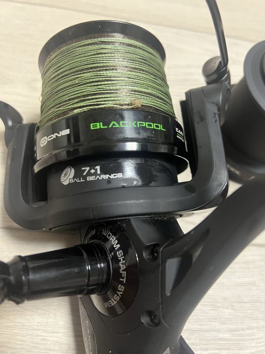 Удилище карповое Brain Apex Carp 3.90m 4.0lbs в комплекті з катушкою