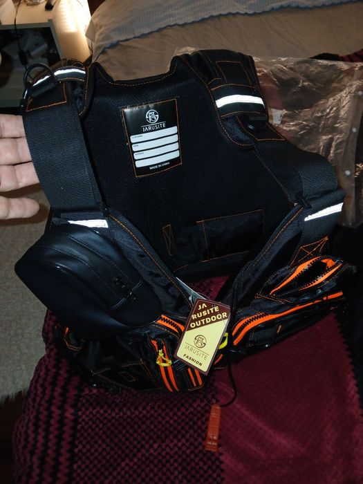 Colete para  pesca novo