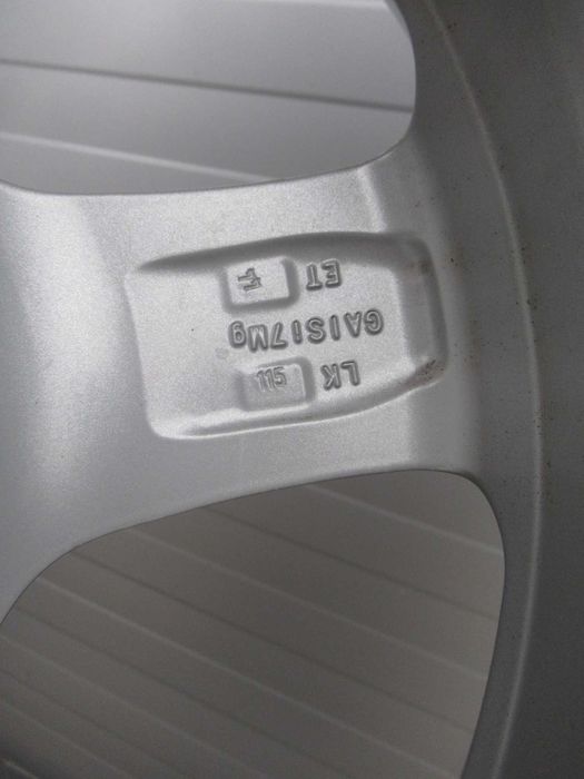 Alu+opony zima R17 OPEL INSIGNIA B ,CASCADA, 5x115 czujniki  2006