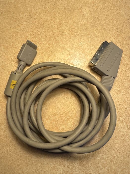 Kabel RGB do Sony Playstation 1 ps1 psx SCPH-1050