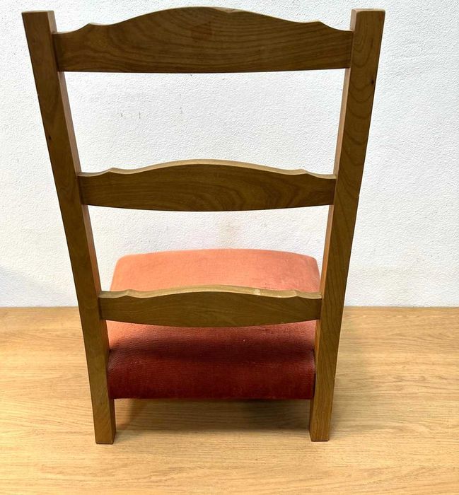 cadeira de rezar, genefluxorio