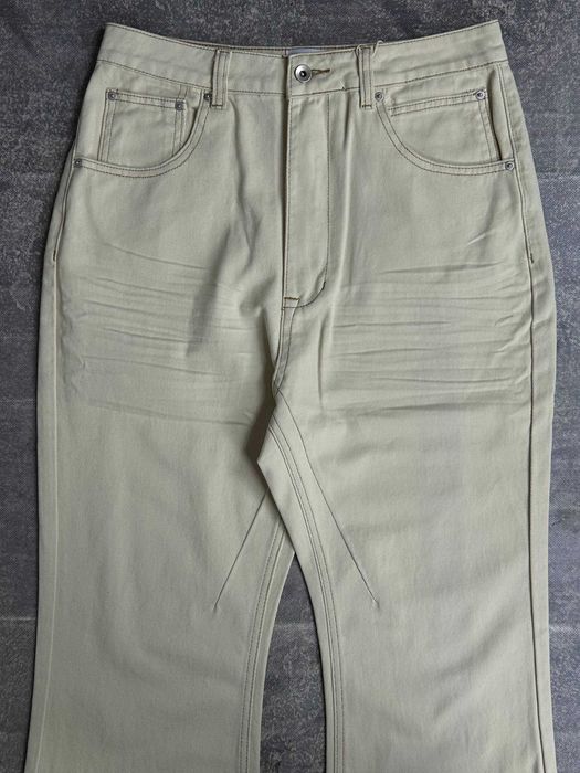 Джинси Rick Owens flared jeans DRKSHDW bolan boot cut клеш кльош