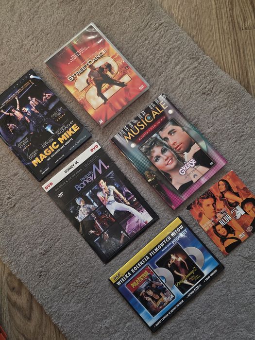 DVD zestaw taneczno-muzyczny