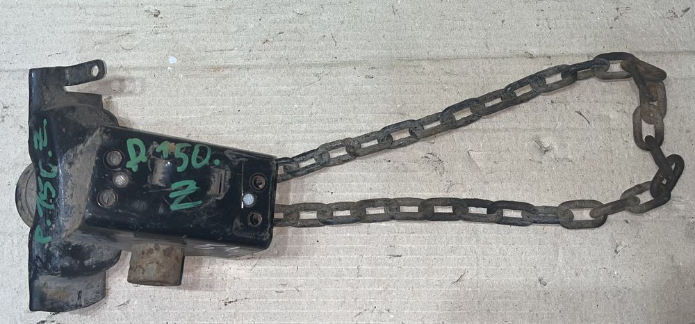 Toyota Land Cruiser Prado 150 2009- кріплення запасного колеса KU1052