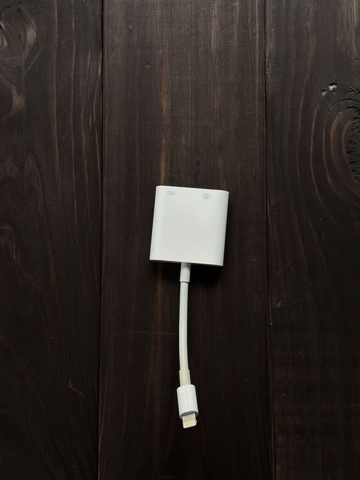 Оригінальний перехідник Apple  Lightning to USB 3 Camera Adapter A1619