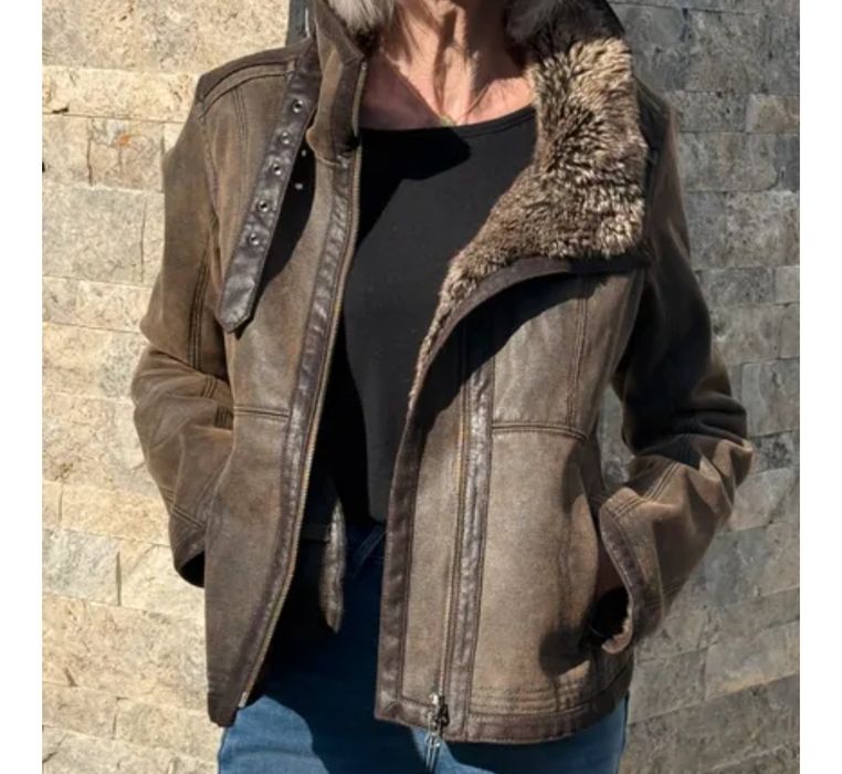 Kożuszek ramonezka armani