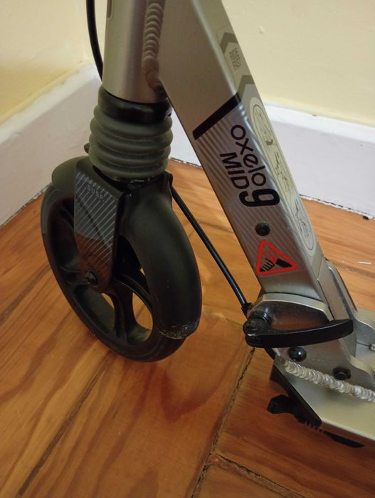 Trotinete Oxelo MID 9 – Pouco Usada – €50