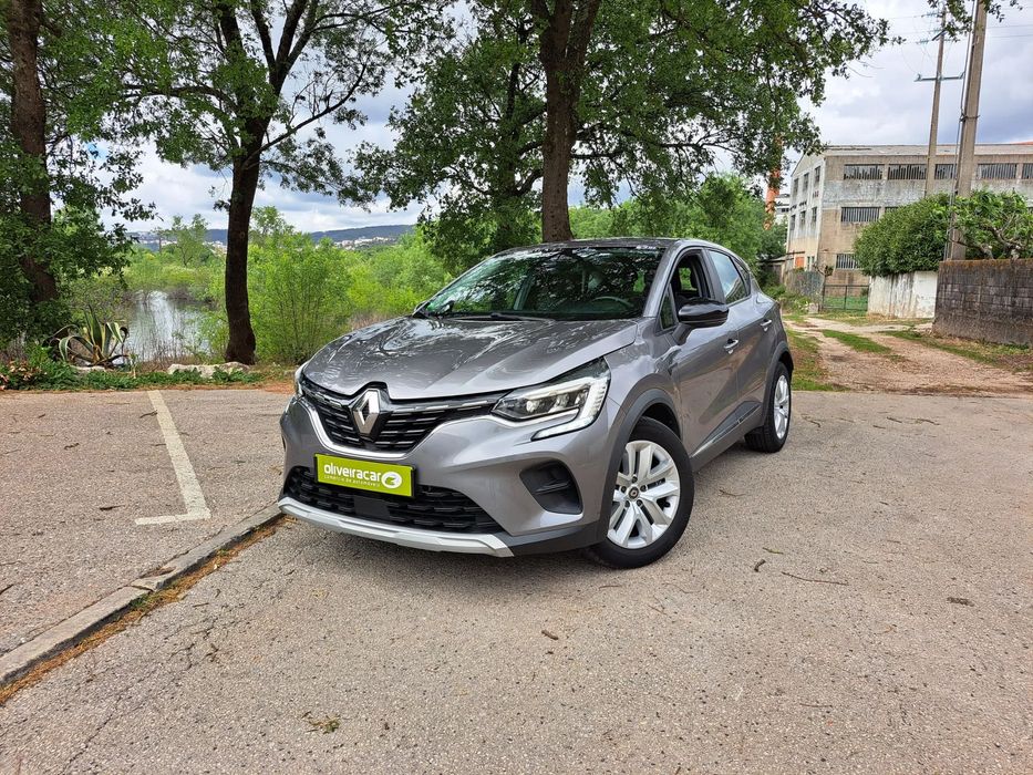 Renault Captur 1.0 TCe Zen Bi-Fuel