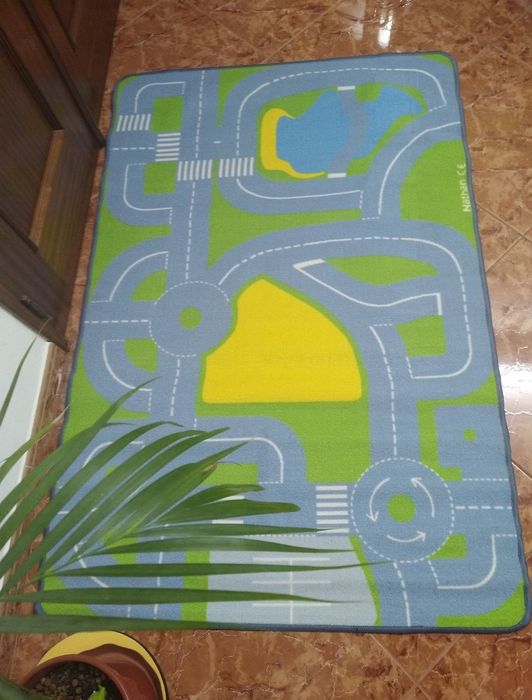 Tapete  interativo para bebé criança casa quarto apartamento vivenda.