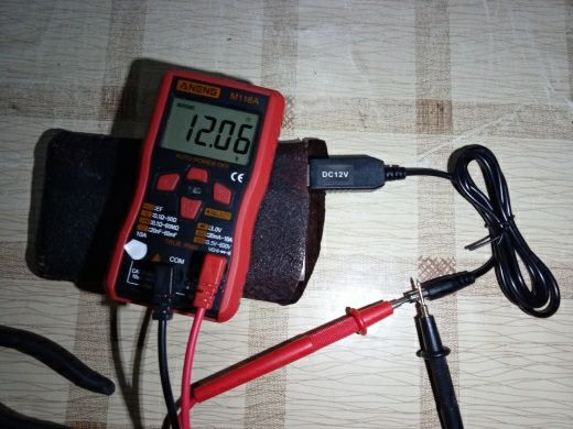 USB кабель для роутера Wifi USB шнур перетворювач для роутера 5 9 12V